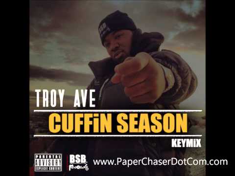 Troy Ave - Cuffin Season (Remix) 2014 New CDQ Dirty NO DJ