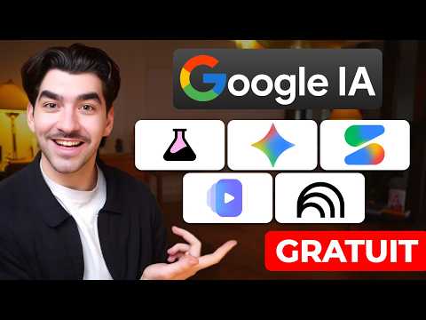 12 IA de Google GRATUITES que vous devez ABSOLUMENT essayer