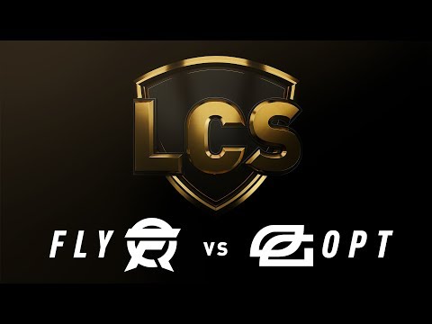 FLY vs. OPT - Week 1 Day 2 | LCS Spring Split | FlyQuest vs. OpTic Gaming (2019)