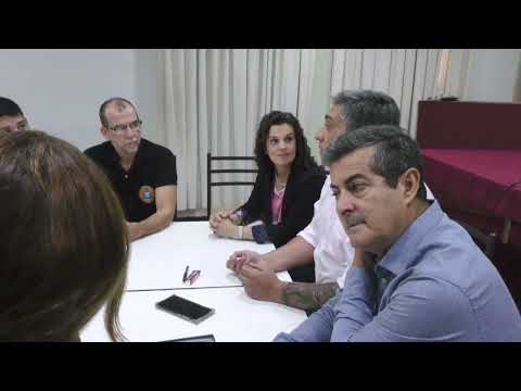 Época estival: se reunió nuevamente el comité de emergencia climática para articular acciones preventivas y operativas