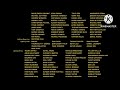Alvin And The Chipmunks The Squeakquel 2009 End Credits QTN Airings