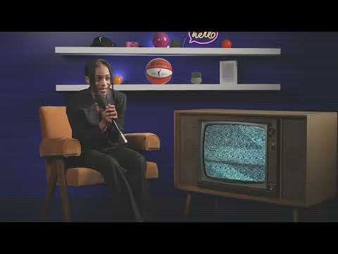 Alexis Morris Surprise #WNBADraft Message 📺