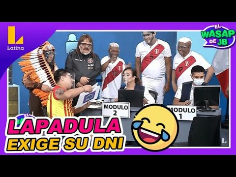El Wasap De JB, Al Tigre le urge que le Den Su DNI De La Padula Y Lo Ara Saber - Latina Vive Contigo