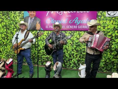 Los Superiores de Sinaloa con Freseando con Otoniel Ayala