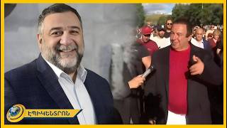 «Վստահ եմ, որ հունիսի 7-ից հետո կբացվի նաև քո բանտախցի դուռը». Ծառուկյանը՝ Ռուբեն Վարդանյանին