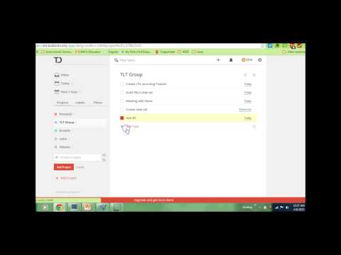 TLT Group LTA Todoist