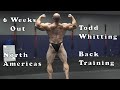 Bodybuilder Todd Whitting Back Training Video And How To Prep For A Show During Covid