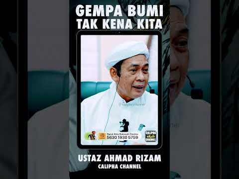 KITA TAK KENA GEMPA BUMI, KITA KENA BANJIR JA SEKALI SEKALI