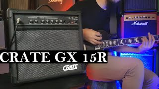Video thumbnail for CRATE GX 15R | Amp Test by The Rolling Store