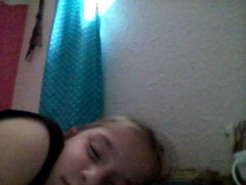 Clover teens singing a song Amazing