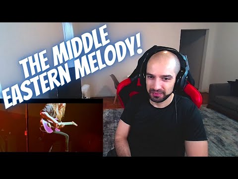 Nightwish Sahara REACTION (Live At Tampa)