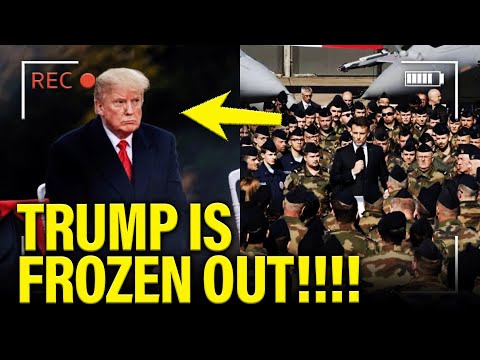 FURIOUS World Leaders DELIVER FATAL BLOW to Trump WAR PLANS