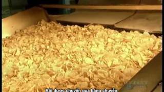 How to make potato chips - Factory Production [vietsub]