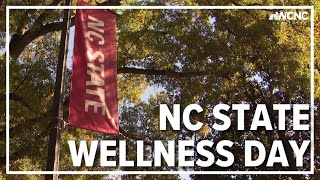 NC State hosts wellness day