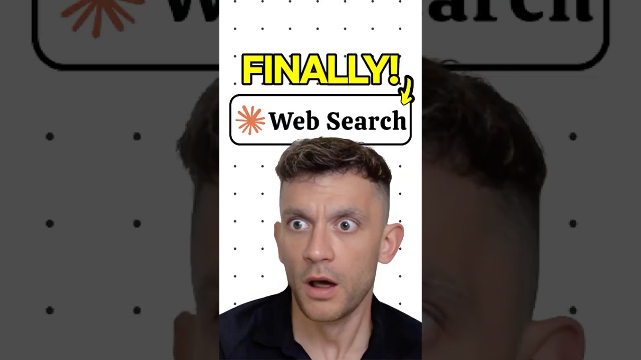 NEW Claude AI Web Search Update is INSANE 🤯