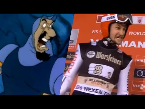 Gumisie - Skoki Narciarskie | CZOŁÓWKA | ► HD