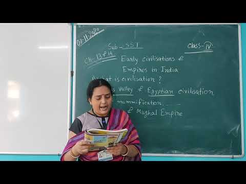 CLASS-4 : SST (Ch-13 & Ch-14)- (7/11/20) by Suranjita mam