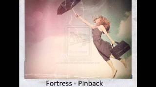 Fortress - Pinback