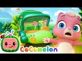 Wheels On The Bus Fantasy Animals CoComelon Nursery Rhymes For Kids