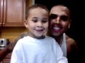 Lil Drew & Chris Brown Sing Soulja Boy 
