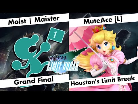 Moist | Maister (Mr. Game & Watch) vs MuteAce [L] (Peach) - Grand Final - Houston's Limit Break