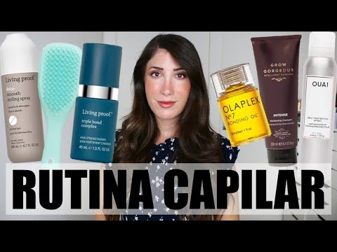 ¿QUÉ PRODUCTOS ESTOY USANDO PARA EL PELO?