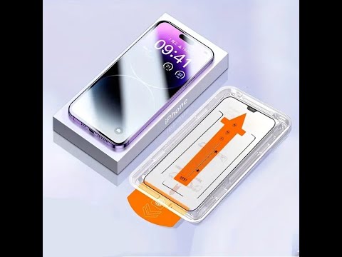 Комплект захисне скло 3D на весь екран для iPhone 15 Pro Max з автоустановкою - фото 1 - id-p2574273877
