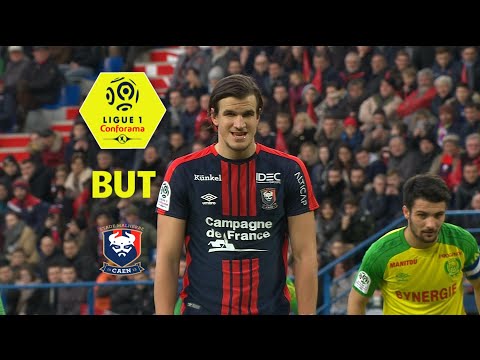 But Ivan SANTINI (35' pen) / SM Caen - FC Nantes (3-2)  / 2017-18