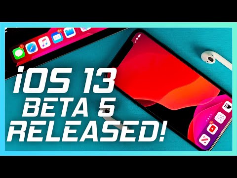 iOS 13 Beta 5: What's New! (Changes & Features)