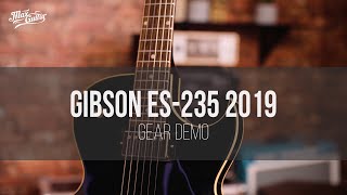 Video thumbnail for Gibson ES-235 2019 gear demo by Max Guitar B.V.