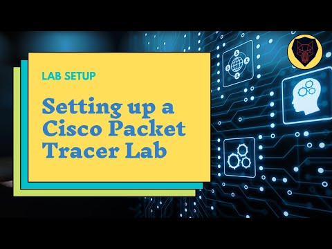 Cisco Packet Tracer Lab in Home | Lab Setup: Part 1