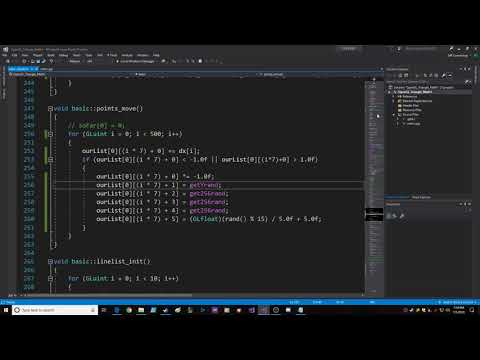 Opengl Scrolling Background Keyboard Input Refresher Visual Studio 2017
