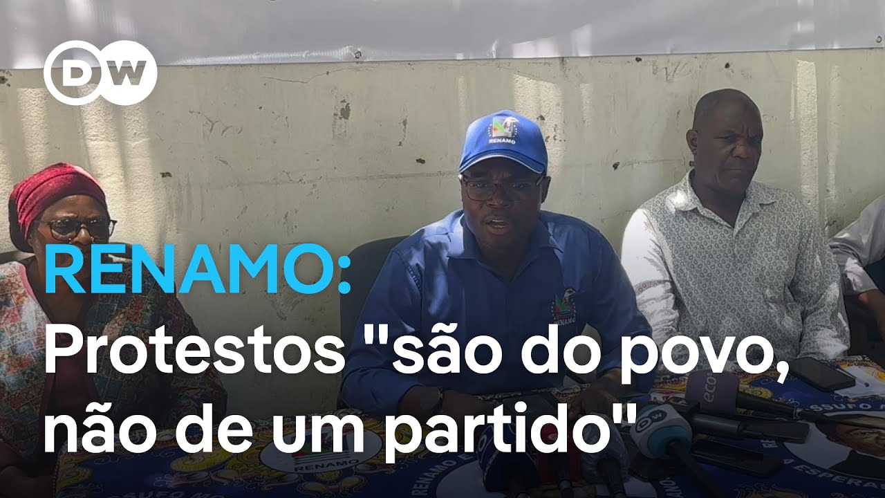 Protestos em Moçambique "são do povo e não de um partido"
