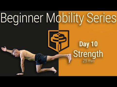 Day 10: Strength and Mobility | 25 Minutes | Beginner Mobility Series thumbnail