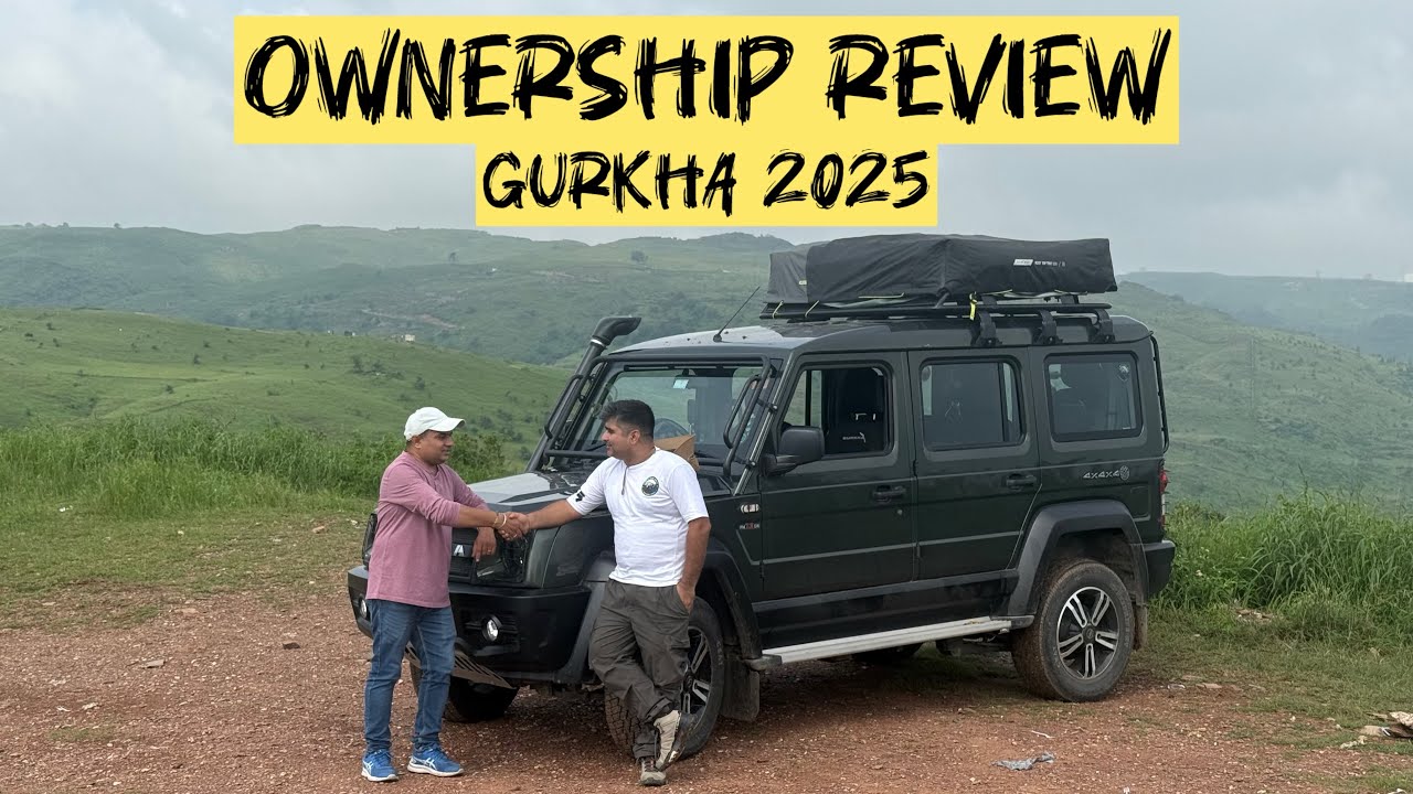 Force Gurkha Ownership Review | Real Life Experience 🚙Thar से अच्छी क्यू?#automobile#thar#Gurkha