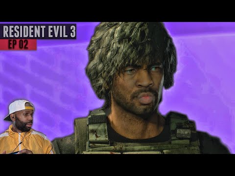 THE KOOL-AID MAN JUMPSCARE - Resident Evil 3 Remake Walkthrough Gameplay Part 2