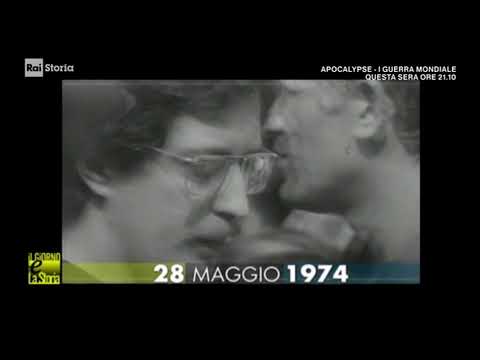§.1/- (terrorismi & storia) ** 28 maggio 1974 ** Brescia: strage di Piazza della Loggia
