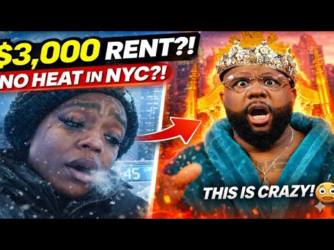 $3,000 RENT IN NYC… AND THE HEAT DOESN’T WORK?!
