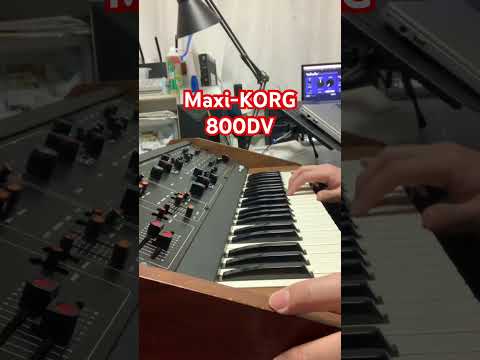 🎹KORG 800DV (Maxi-Korg) | Vintage Dual-Monophonic Synthesizer | Fully Serviced w/ Case image 14