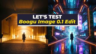 Let's Edit With Boogu Image 0.1 Edit | ComfyUI Workflow