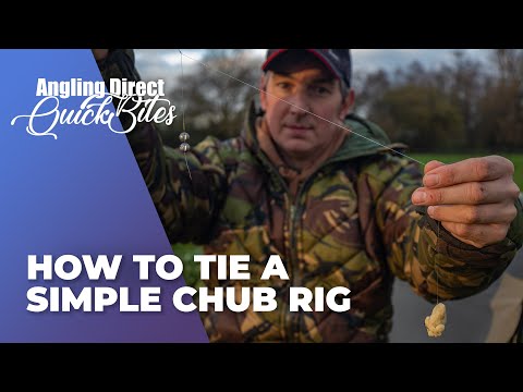 How To Tie A Simple Chub Rig - Coarse Fishing Quickbite
