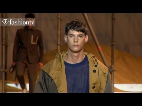 Fendi Men Spring/Summer 2014 Show  | Milan Men's Fashion Week | FashionTV