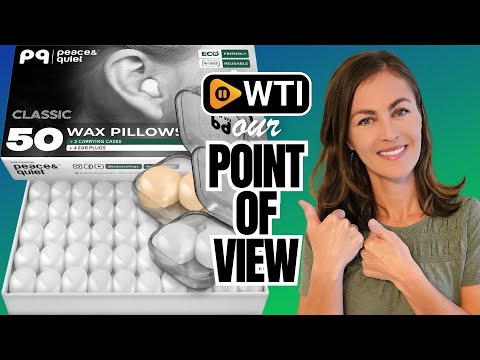 PQ Wax Ear Plugs for Sleeping - WTI product video review