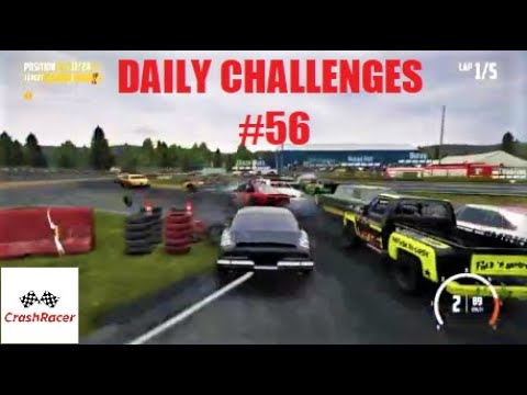 Wreckfest Daily Challenges #56