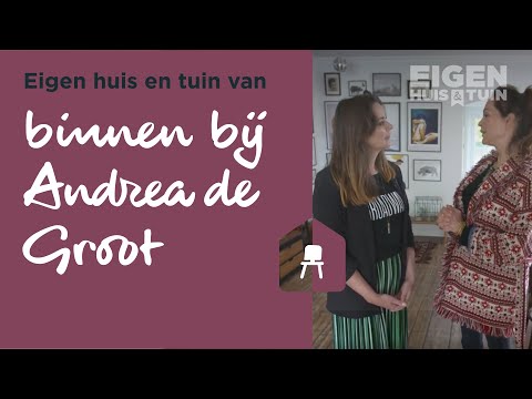 Evelyn Struik bij Andrea de Groot (Living Hip): "Laat die romantiek maar weg!"