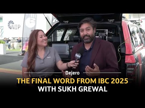 The Ultra-Portable Journalist Era: How We Blended Two LEO Satellites + Cellular | IBC 2025