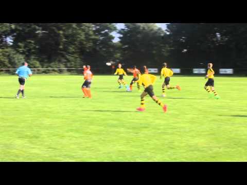 Borussia Dortmund-FC Volendam(1ste H1)(1-0)Top D Toernooi 2015