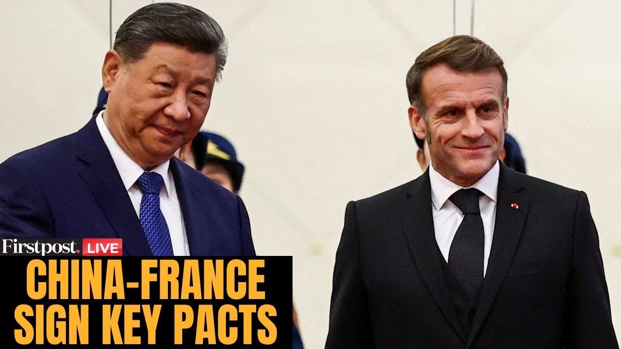 LIVE: Xi Jinping, Emmanuel Macron Meet Major Business Leaders to Deepen Economic Ties | N18G