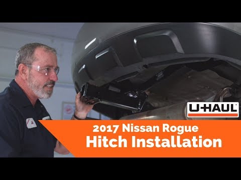 2017 Nissan Rogue Trailer Hitch Installation
