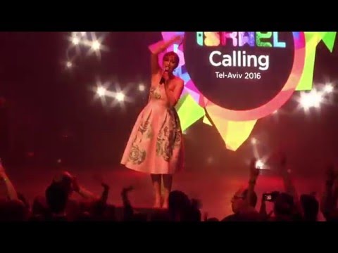 ESCKAZ in Tel Aviv: Eneda Tarifa (Albania) - Fairytale (at Israel Calling)